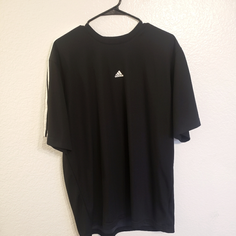 Adidas ClimaLite Black Athletic Shirt